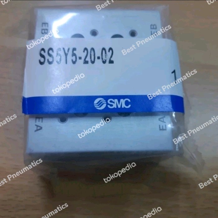 ✅Termurah Smc Ss5Y5-20-02 BoltSeal Manifold For Sy5000 2 Station Limited