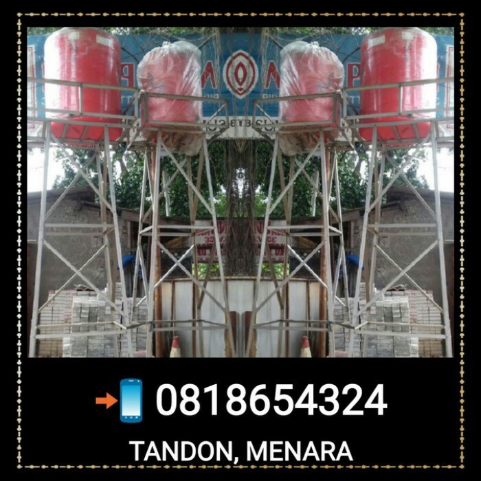 ✅Sale Menara Air Tempat Tandon Toren Bisa Gojek