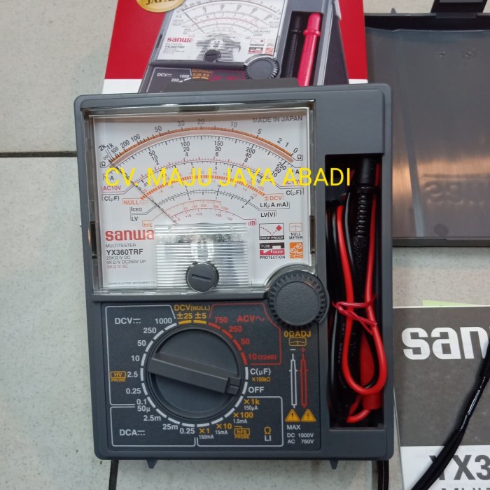 ✅Ready Sanwa Multi Tester Terbatas