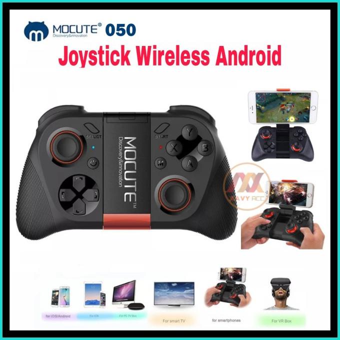 Joystick Bluetooth Android Gamepad Bluetooth VR Box Controller 050