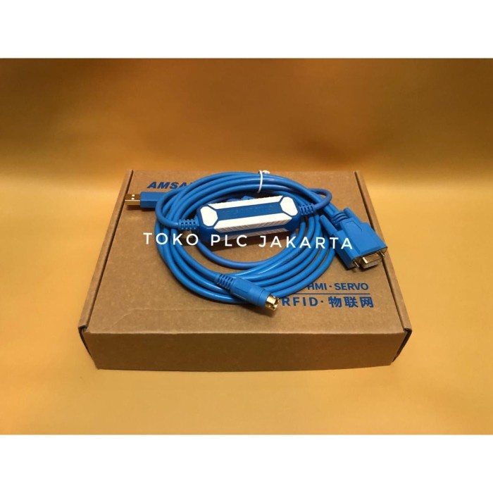 ✅Original Usb 1761-Cbl-Pm02 Cable For Ab Micrologix 1000 1200 1500 Plc Berkualitas