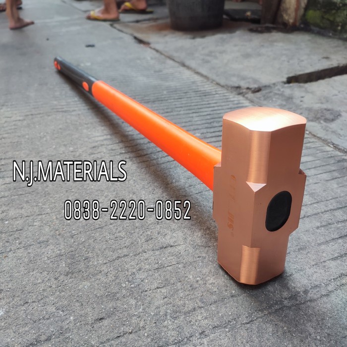 ✅New Ori Palu Tembaga Opt 10 Lb 5 Kg Copper Hammer 100 Full Tembaga Berkualitas