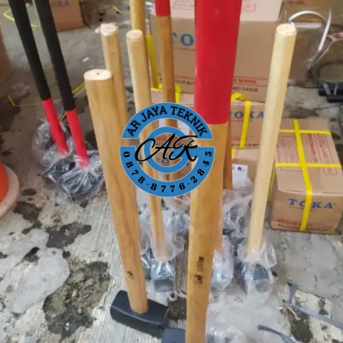 ✅New Ori Palu Bodem 6 Kg Palu Batu 12 Lbs Palu Gada Penghancur BetonPembelah Limited