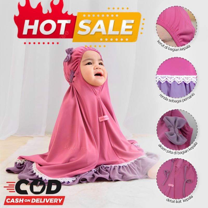 Mukena Anak Umur 10 Sampai 12 Perempuan 7 8 Tahun 3 4 2 Lucu Adem 5 6 Terbaru 2023 Rukuh Remaja Mode