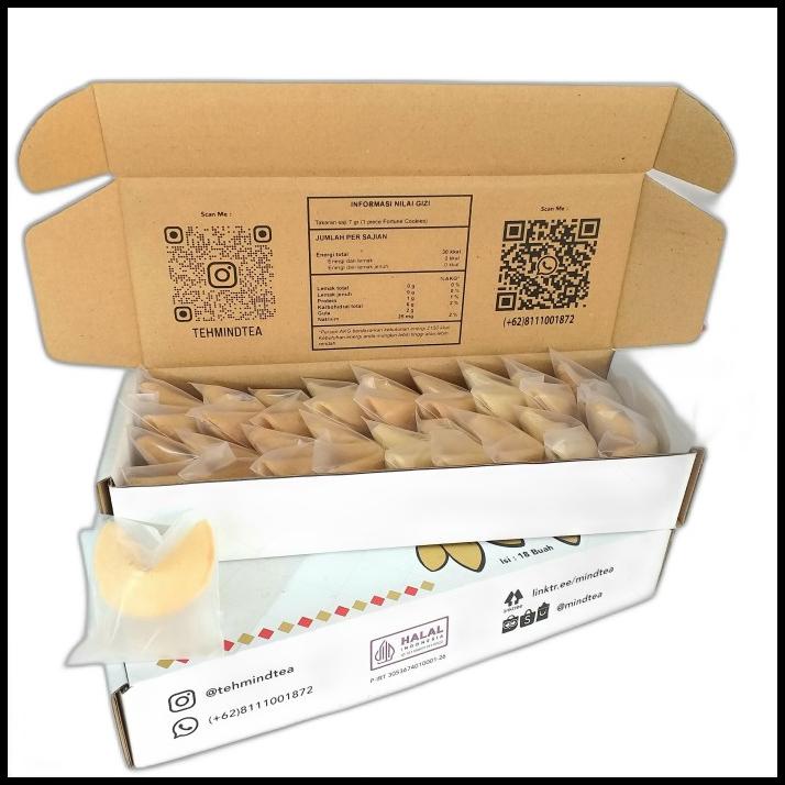 

GRATIS ONGKIR KUE KEBERUNTUNGAN FORTUNE COOKIES CUSTOM TEXT (QUOTE DAPAT DIORDER) !!