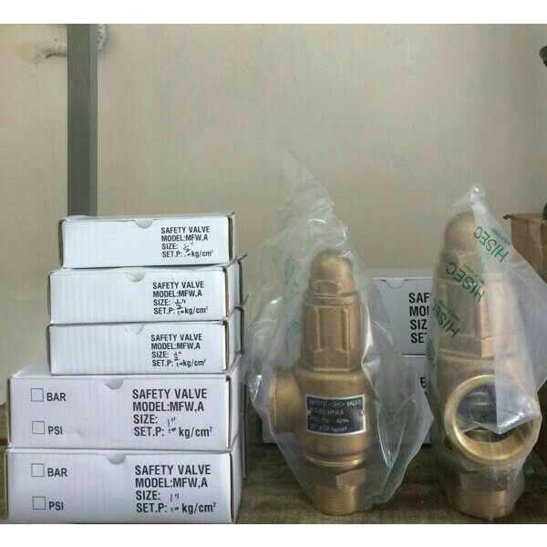 ✅New Ori Hisec Safety Valve 3/4Inch Terbatas