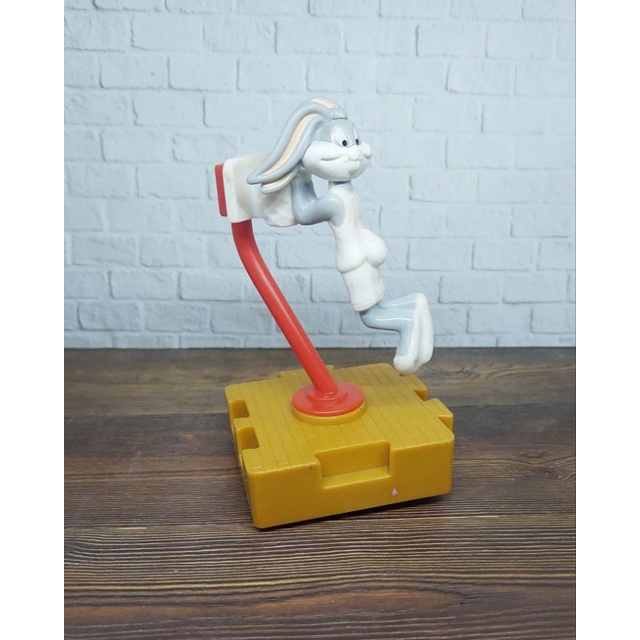 Bugs Bunny Space Jam figure looney toones mcd happy meal