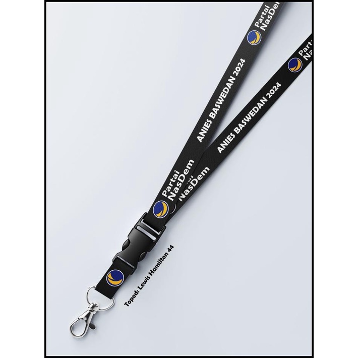 

GRATIS ONGKIR LANYARD PARTAI NASDEM NASIONAL DEMOKRAT ANIES BASWEDAN RI1 2024 PEMILU !!!