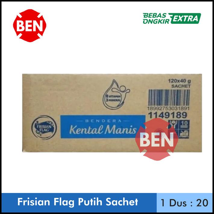 

DISKON FRISIAN FLAG PUTIH SACHET DUS / SUSU BENDERA PUTIH BIRU DUS GROSIR !!!