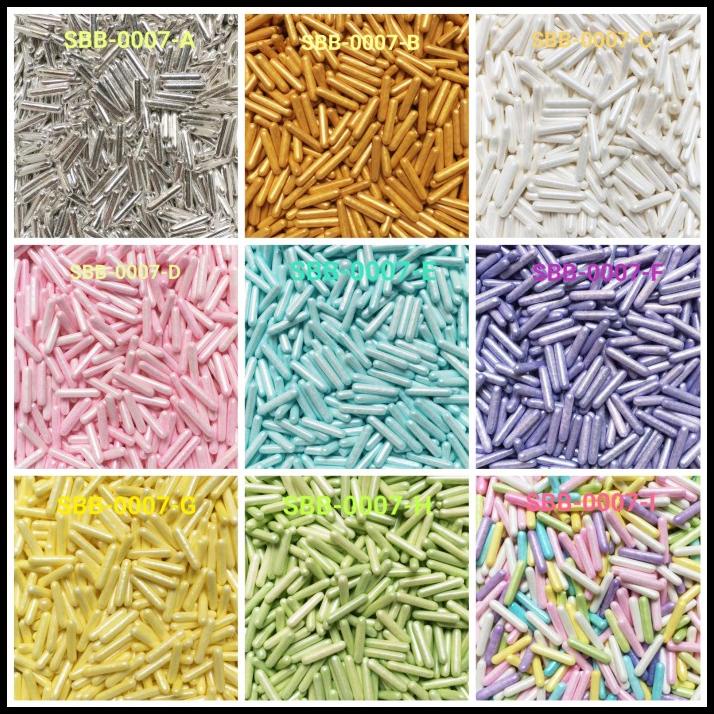 

BEST DEAL GR-SBB-0007 SPRINKLES SPRINKLE SPRINKEL 100 GRAM KAPSUL MESES