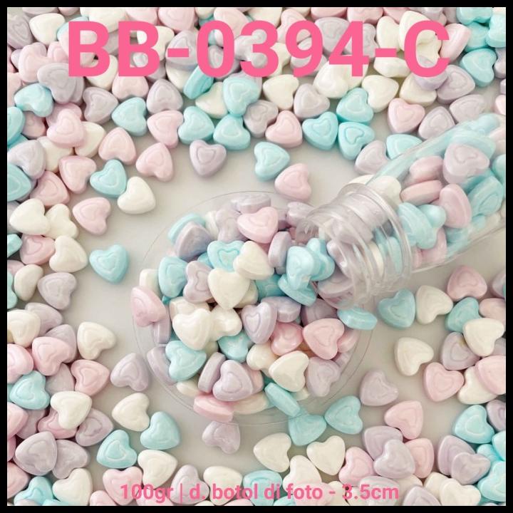 

BEST DEAL GR-BB-0393 SPRINKLES SPRINKLE SPRINGKEL 100GR HATI LOVE VALENTINE !!!!!!