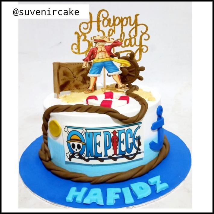 

BEST DEAL CAKE ONE PIECE/KUE ULANG TAHUN ONE PIECE/KUE ULTAH ONE PIECE/ONE PIECE !!!!