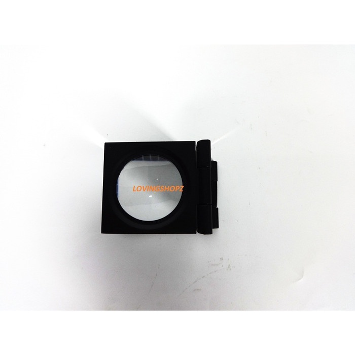 

Kaca Pembesar Lipat, Magnifier Stainless, Besi