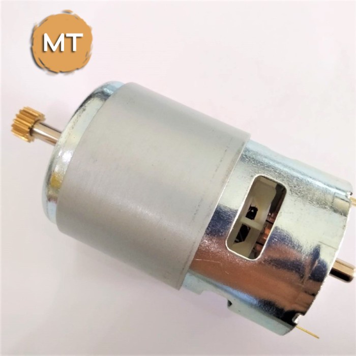 Dinamo Motor plus Gear 775, 795, 799 dan 895