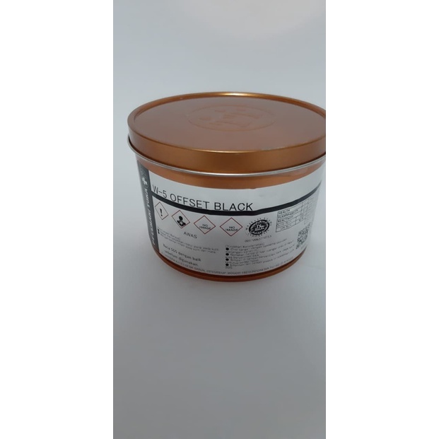 

Tinta Offset / Tinta Cetak (Hitam)