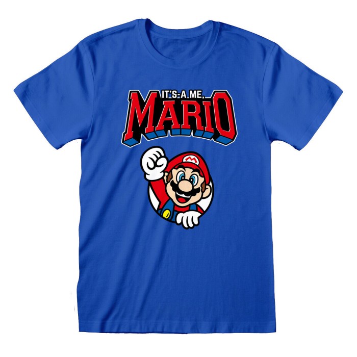 Baju Kaos Super Mario Bros