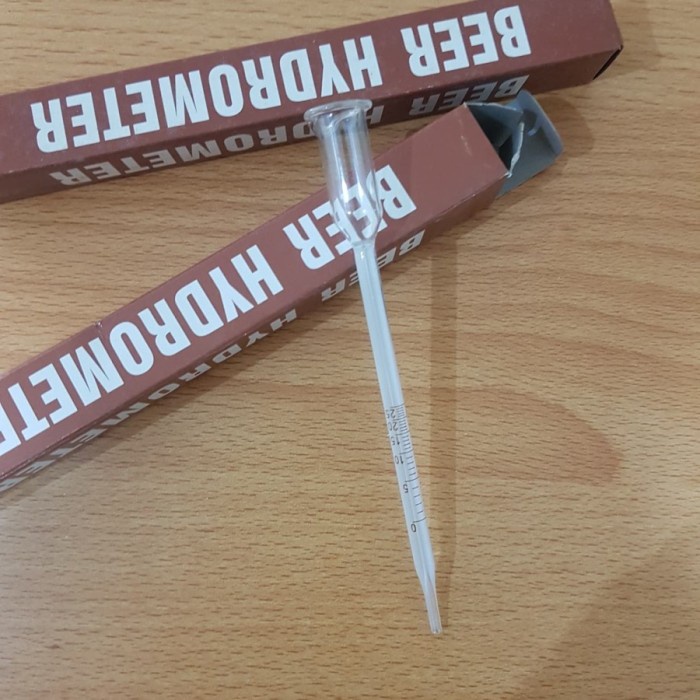 BEER WINE VINOMETER HYGROMETER ALKOHOL ALCOHOL