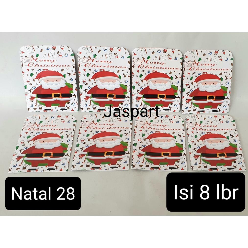 

Angpao Natal Dan Tahun Baru Amplop Natal Angpao Merry Christmas Angpao Murah Free Ongkir