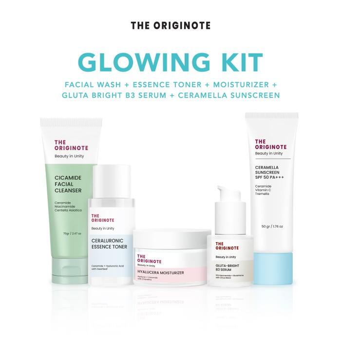SPECIAL BUNDLE 5IN1 THE ORIGINOTE PAKET SKINCARE