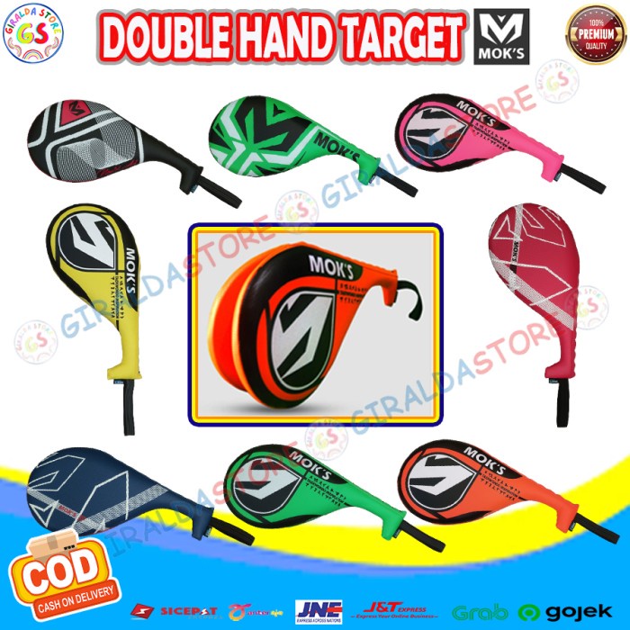 Terbaru Target Double Alas Latihan Tendangan Kick Taekwondo Moks Mok'S Murah Promo Terlaris