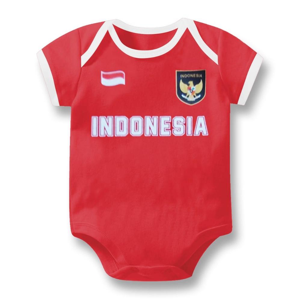 Jumper Bayi Bola Indo/ Jersey Bola BAyi/ Baju bola Baby/ Baju Club Bola