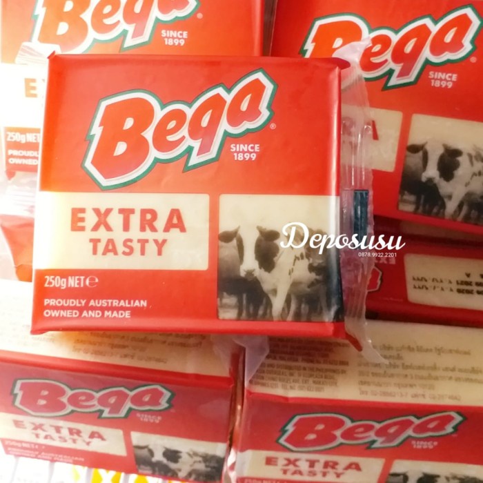 

Bega Cheese Cheddar Extra Tasty 250Gr