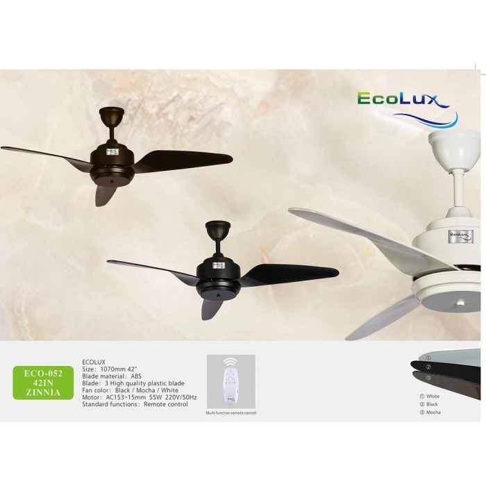 Ceiling Fan Remote 42Inch Zinnia