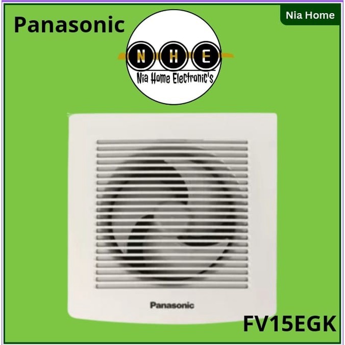 Exhaust Kamar Mandi 15 Cm Panasonic Fv15Egk Exhaust Fan 6 Inch