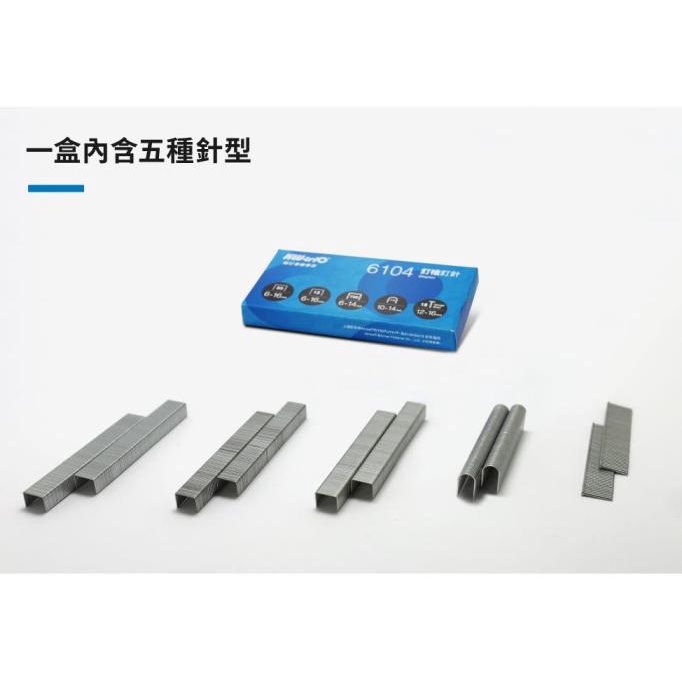 

Staples Paket Tipe U, T, Seri 23 Dan 13 Untuk Kw-Trio Tacker 18540 Kode 801