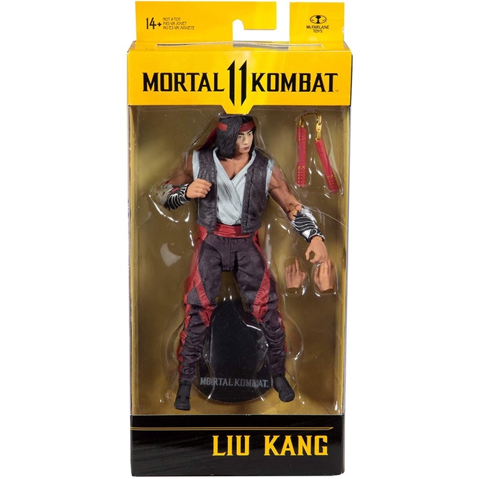 Mcfarlane Toys Mortal Kombat 7 Liu Kang Action Figure