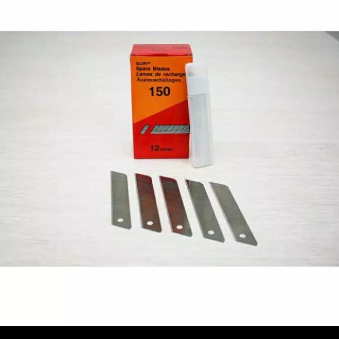 

Cutter Refill Besar Glory L 150/ Isi Cutter Blade Glory Pe Kode 1251