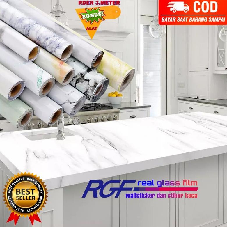 Wall stiker Lemari Kayu Furniture Meja Kayu Kompor Dapur Anti Minyak Dan Panas wallpaper Stiker Dapu