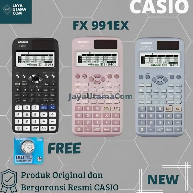 

Kalkulator Casio FX 991 EX