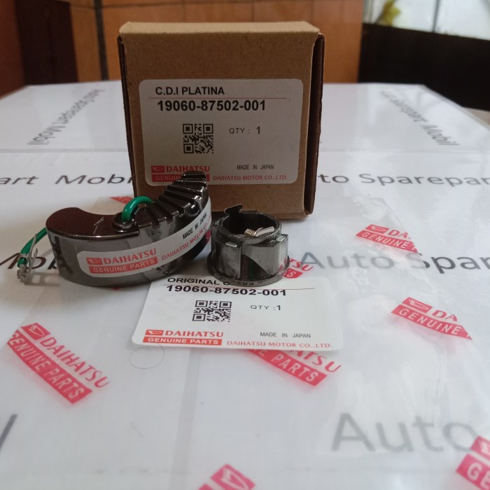 Cdi platina espas/ zebra S89