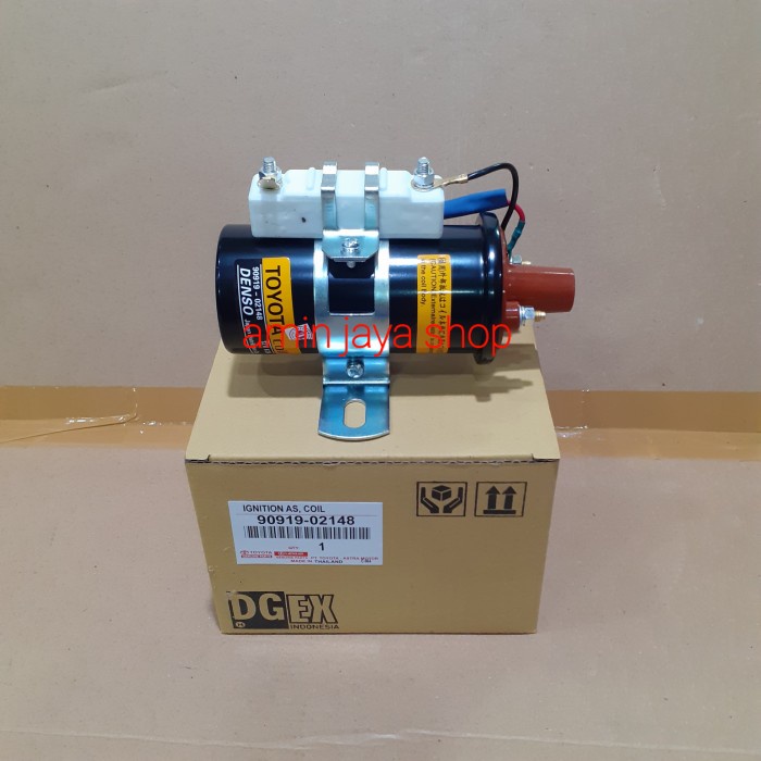 coil pengapian kuil panjang kijang 5k 7k grand vitara