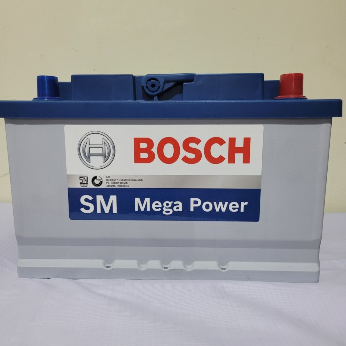 Aki Mobil Toyota Innova Reborn Diesel 58024 Bosch Aki Kering Original