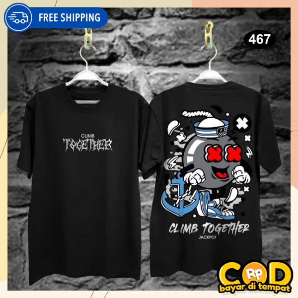 Ukuran S M L Xl Xxl Jumbo Baju Kaos Pria Lengan Pemdek Korea Adem Pakean Baju Termurah Cowok Dewasa 