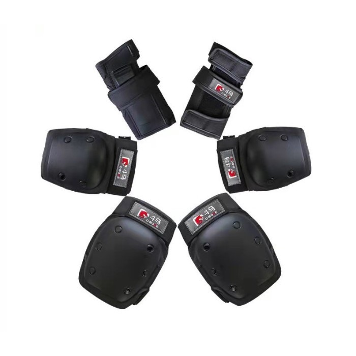 Promo Deker Sepatu Roda Dmore Black