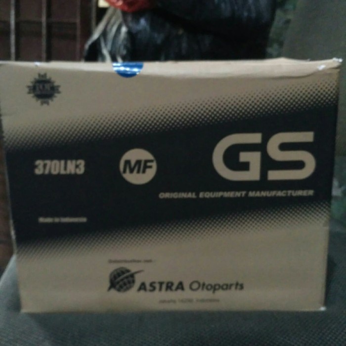 [Ori] Aki Mobil Calcium Gs Mf Oem Ln3 Innova Reborn Fortuner Vrz Terbatas