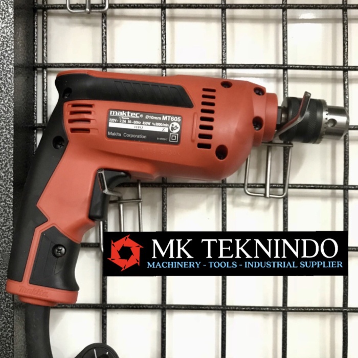 Promo Maktec Mt605 Mesin Bor Tangan Listrik Mt 605