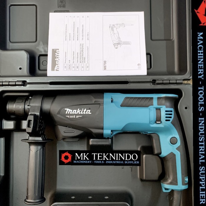 Promo Maktec Mt 870 Mesin Bor Rotary Hammer Drill Mt870