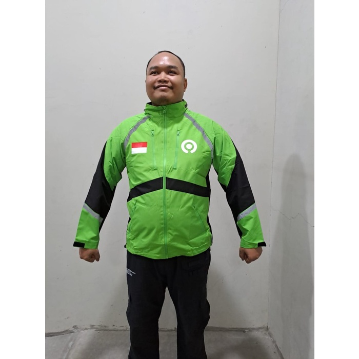 NEW GOJEK SWADAYA JAKET GARUDA SUPER ORIGINAL TERBARU