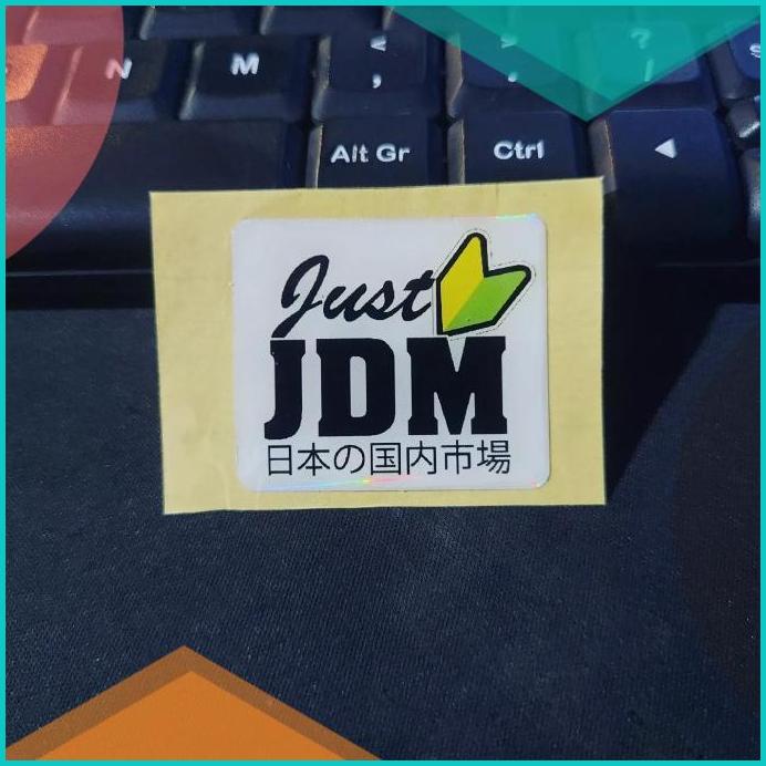 

Sticker Timbul Resin JUST JDM Stiker Logo Lycal 3D Kecil Satuan 20JVL