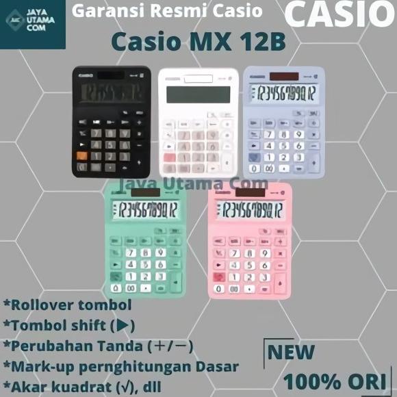 

Calculator Casio MX-12B-Hijau