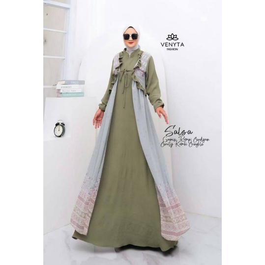 gamis putri salsa