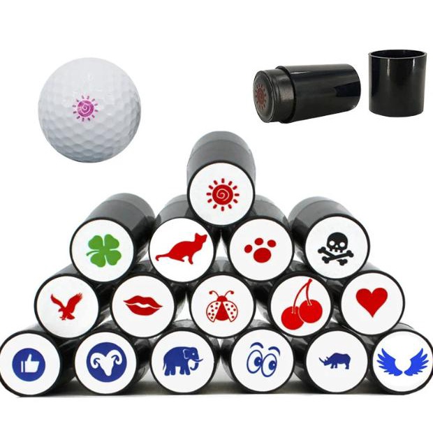 

Hs Mini Self-Inking Stamp Identified Golf Ball Stamp Best