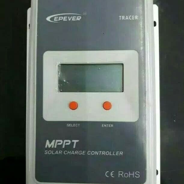 ✅Sale Solar Charger Controller 20A 12-24V Mppt Display Real Mppt Bisa Sameday