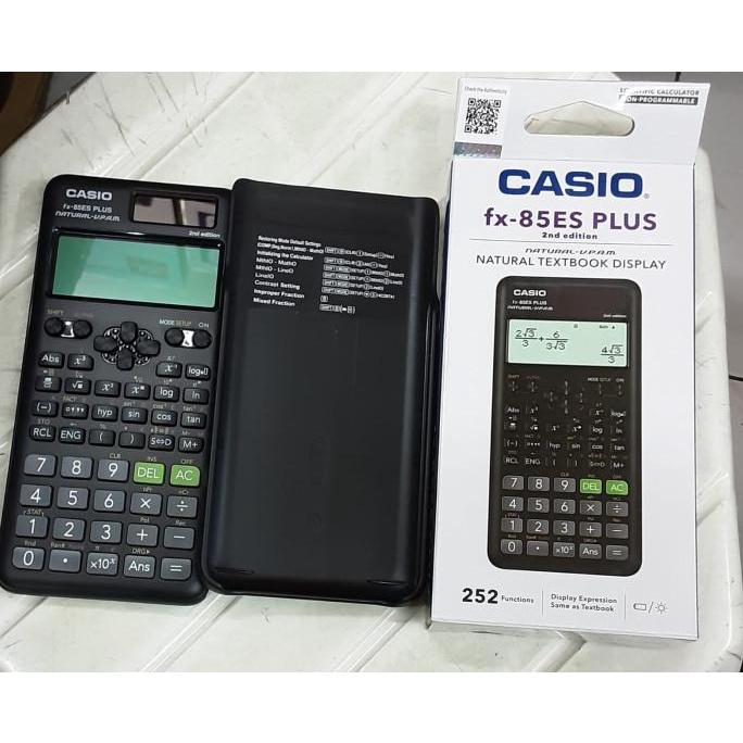 

Casio Calculator Scientific FX 85 ES PLUS