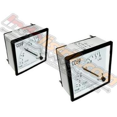 

Power Factor cos phi 96x96 380V AC Analog TAB
