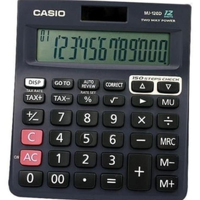 

JUAL KALKULATOR CALCULATOR CALKULATOR KALCULATOR CASIO MJ 120D MJ-120D